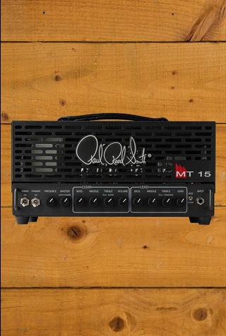 PRS Mark Tremonti MT-15 V2 Electric Guitar Amplifier Head - 15W