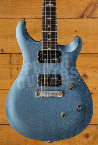 PRS SE CE24 Standard Stoptail Satin - Ice Blue Metallic