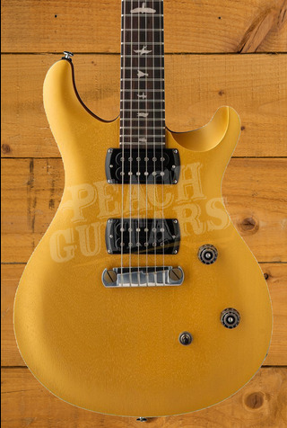 PRS SE CE24 Standard Stoptail Satin - Metallic Gold