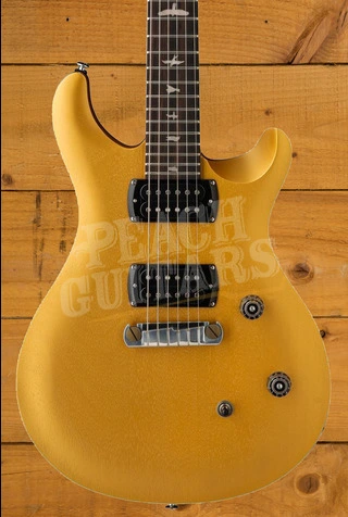 PRS SE CE24 Standard Stoptail Satin - Metallic Gold