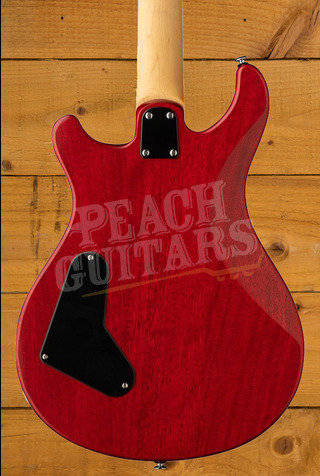 PRS SE CE24 Standard Stoptail Satin - Vintage Cherry