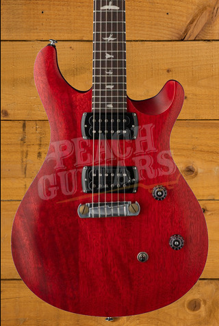 PRS SE CE24 Standard Stoptail Satin - Vintage Cherry