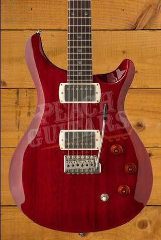 PRS SE DGT Standard Moons - Vintage Cherry