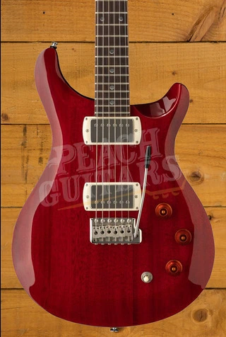 PRS SE DGT Standard Moons - Vintage Cherry