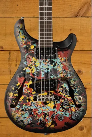 PRS SE Ed Sheeran Cosmic Splash Hollowbody Baritone Limited Edition