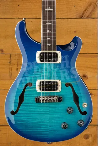 PRS SE Hollowbody I Piezo - Lake Blue
