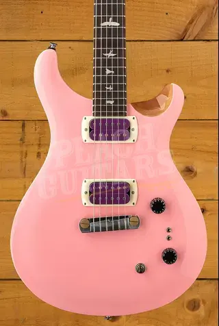 PRS SE Rock Lady LTD - Pink Pearl Top