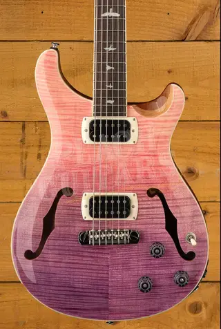 PRS SE Signature | Ed Sheeran Hollowbody I Baritone - Pink Ombre