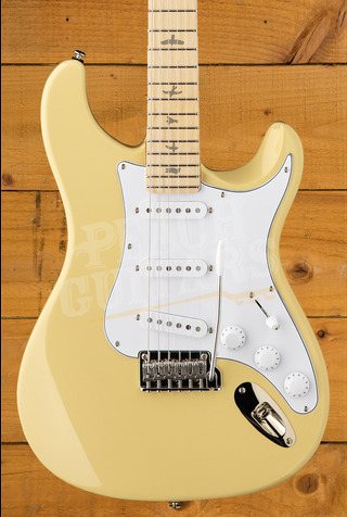 PRS SE Signature | SE John Mayer Silver Sky Maple - Moon White