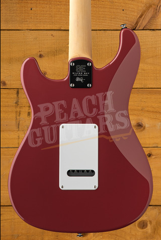 PRS SE Signature | SE John Mayer Silver Sky Rosewood - Derby Red
