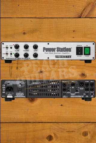 Fryette Power Station One Hundred PS-100 | 100-Watt Dual Mode Reactance Amplifier