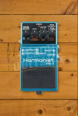 BOSS PS-6 Stereo Harmonist Pedal
