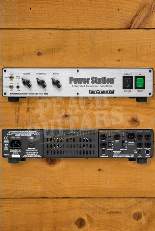 Fryette Power Station PS-2A | 50-Watt Integrated Reactance Amplifier