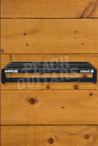 Pedaltrain Pedal Boards | CL2-TC - Classic 2 w/Tour Case