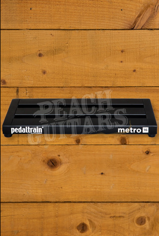 Pedaltrain Pedal Boards | M16-SC - Metro 16 w/Soft Case