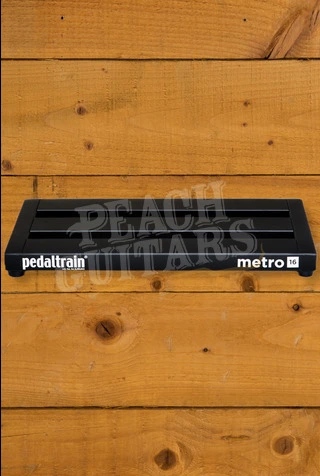 Pedaltrain Pedal Boards | M16-SC - Metro 16 w/Soft Case