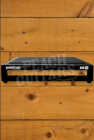Pedaltrain Pedal Boards | XD18-SC - XD-18 w/Soft Case