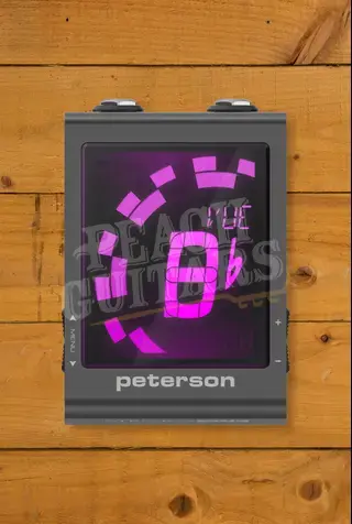 Peterson StroboVUE Tuner