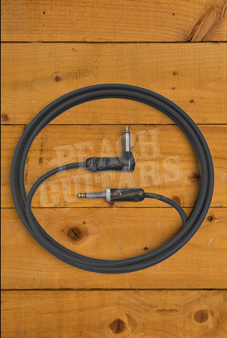 D'Addario Accessories | American Stage Instrument Cable - Right Angle - 10'