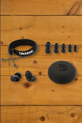 D'Addario PW-DBUDHP-01 dBud Premium Hearing Protection