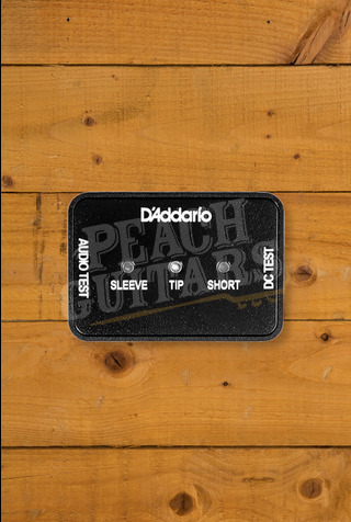 D'Addario Accessories | Power & Instrument Cable Tester