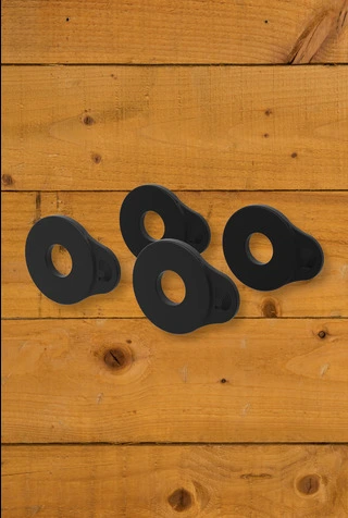 D'Addario Flex Lock Strap Blocks - Black