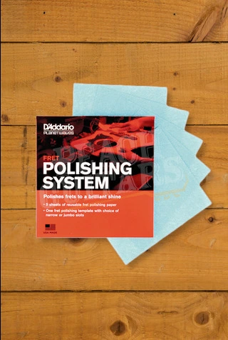 D'Addario PW-FRP Fret Polishing System