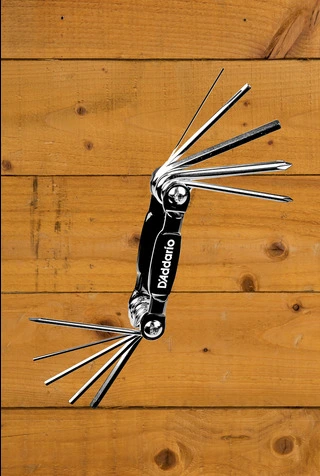 D'Addario PW-GBMT-01 Guitar & Bass Multi-Tool