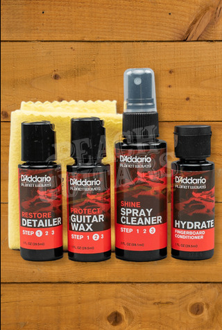 D'Addario PW-GCB-01 | Instrument Care Essentials