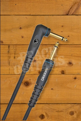 D'Addario 3m Angled Custom Instrument Cable