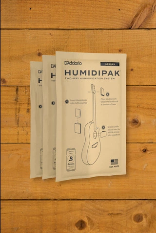 D'Addario PW-HPAP-03 3-Pack Humidipak Absorb Replacements
