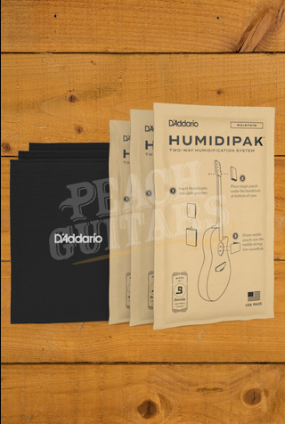 D'Addario Accessories | Humidipak Automatic Humidity Control System