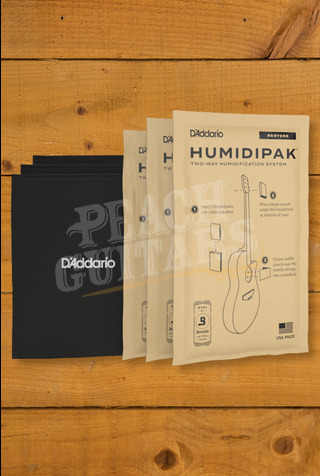 D'Addario Accessories | Humidipak Restore Kit