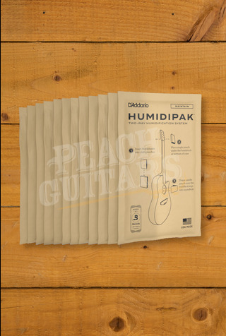 D'Addario Accessories | Two-Way Humidification Replacement - 12 Pack