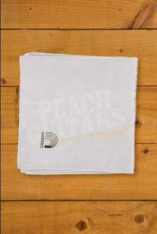 D'Addario PW-MPC Micro-Fibre Polishing Cloth