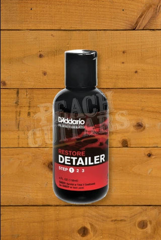 D'Addario PW-PL-01 Restore Detailer Guitar Polish