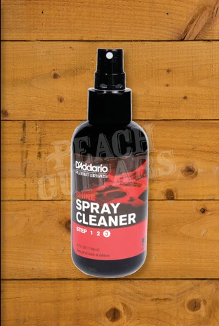 D'Addario PW-PL-03 Shine Spray Cleaner