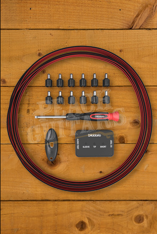D'Addario Accessories | DIY Solderless Pedalboard Power Cable Kit