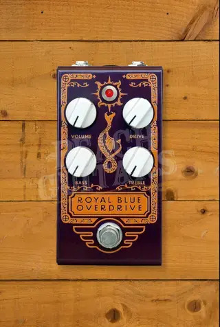 Mad Professor Handwired | Royal Blue Overdrive