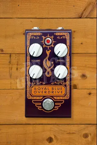 Mad Professor Handwired | Royal Blue Overdrive