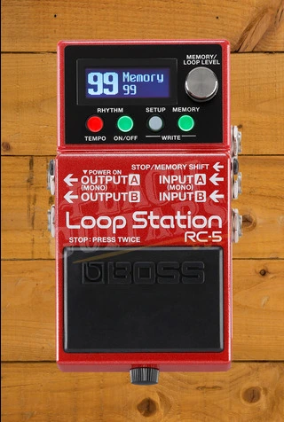 Boss RC-5 Loop Station