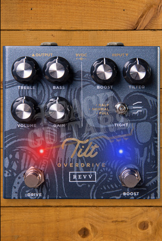 Revv Pedals | Shawn Tubbs Signature Tilt Overdrive/Boost