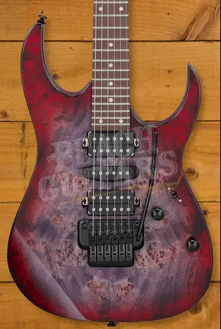 Ibanez RG470PB RG Series - Jatoba - Red Eclipse Burst