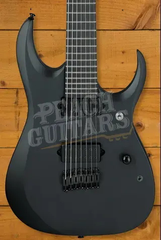 Ibanez RGD Iron Label | RGDRB71 - 7-String - Black Flat