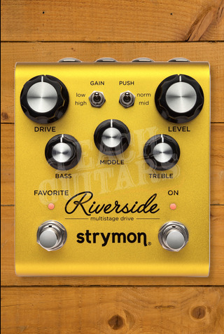 Strymon Riverside | Multistage Drive