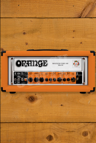Orange Guitar Amps | Rockerverb 100 MKIII Head