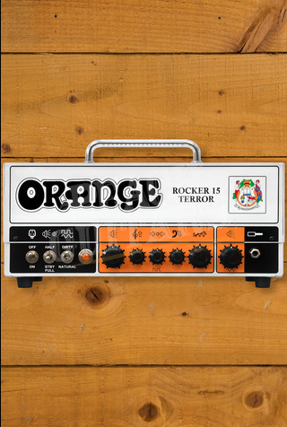 Orange Guitar Amps | Rocker 15 Terror Head