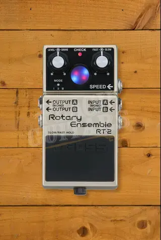 BOSS RT-2 Guitar & Bass Stereo Rotary Ensemble Pedal