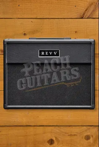 Revv 1x12" Extension Cabinet - Black - Vintage 30