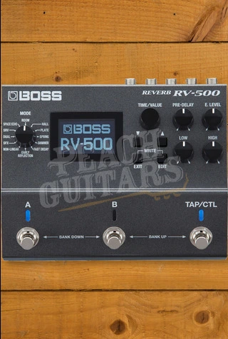 Boss RV-500 Reverb Pedal